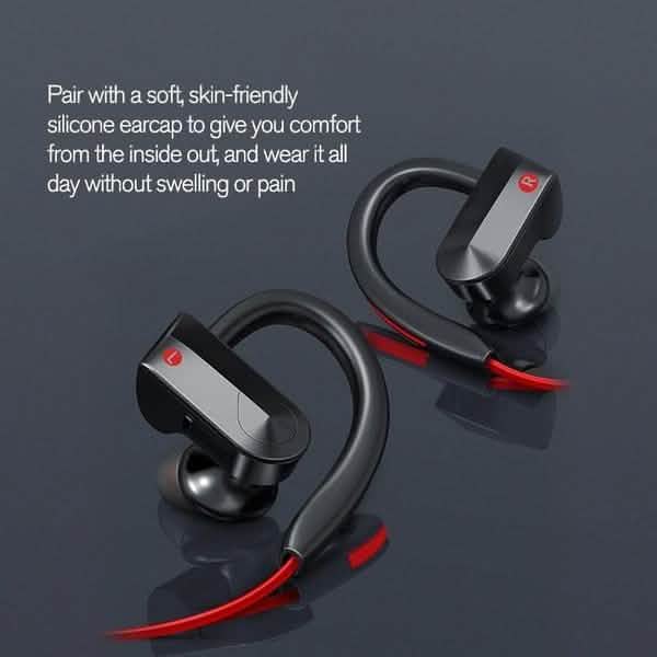 IPX5 Waterproof Shock Bass Stereo Wireless Bluetooth Headphone