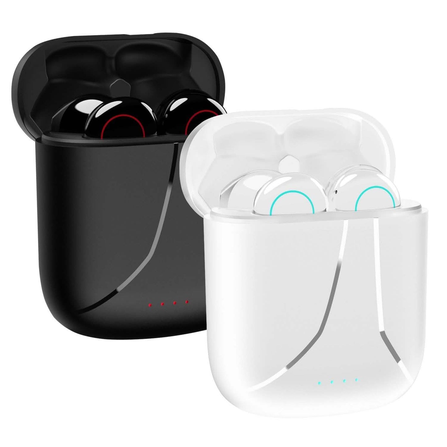 IPX5 Waterproof Wireless 5.0 TWS Earbuds Wireless Headset with Mic