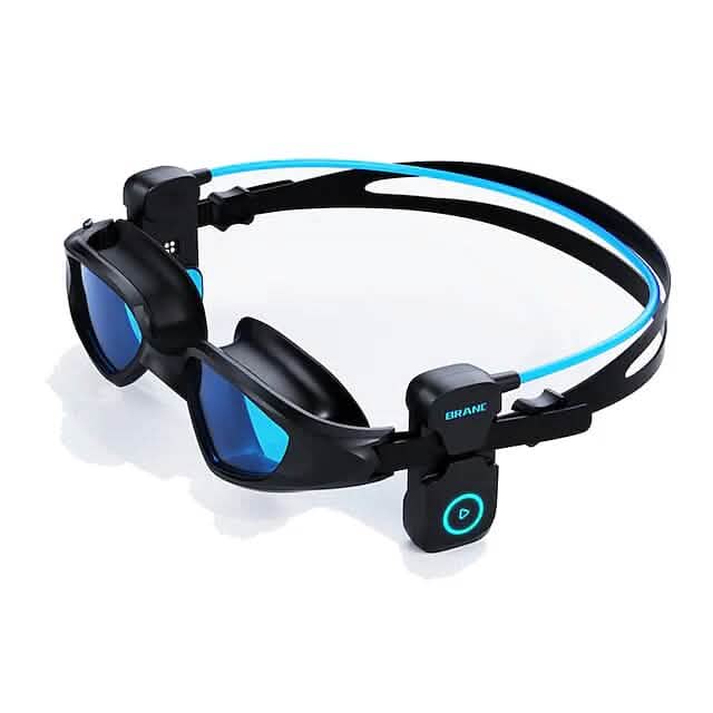 IPX8 Waterproof Bone Conduction Open-Ear Headphones