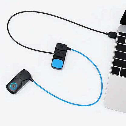 IPX8 Waterproof Bone Conduction Open-Ear Headphones