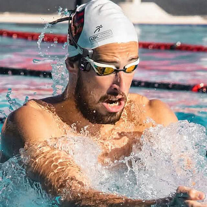 IPX8 Waterproof Bone Conduction Open-Ear Headphones