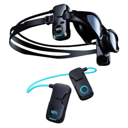 IPX8 Waterproof Bone Conduction Open-Ear Headphones