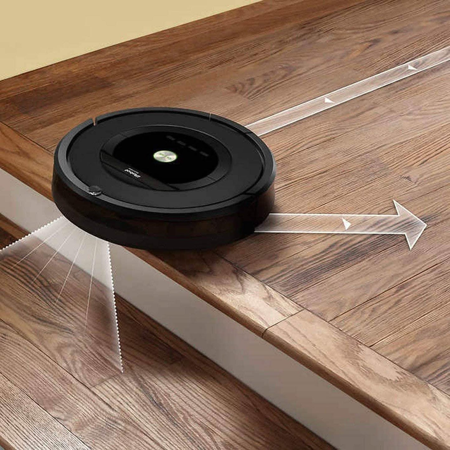 iRobot Roomba 805 Cleaning Vacuum Robot with Dual Virtual Wall Barriers and Bonus Filter (Refurbished)