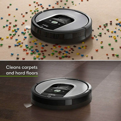 iRobot Roomba 960 Robot Vacuum - Wi-Fi Connected Mapping Works with Alexa (Refurbished)