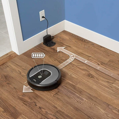iRobot Roomba 960 Robot Vacuum - Wi-Fi Connected Mapping Works with Alexa (Refurbished)