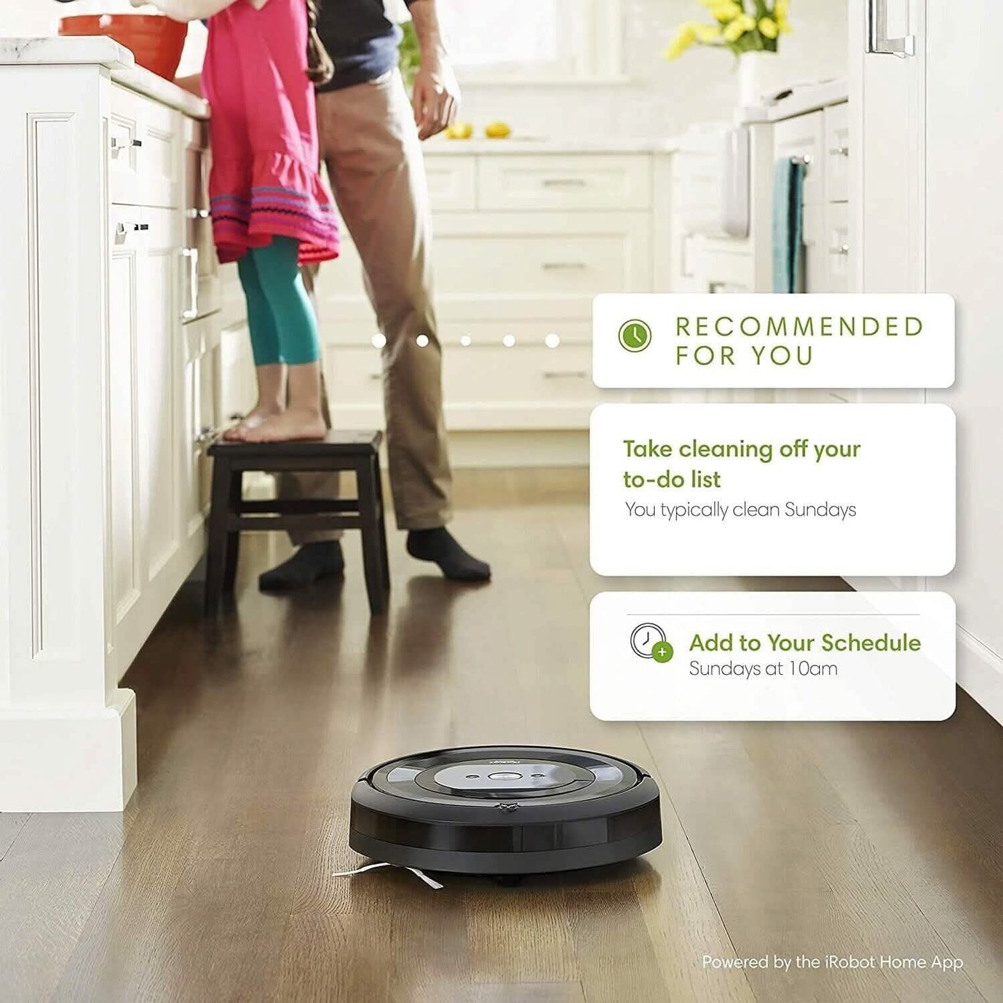 iRobot Roomba E5 (5150) Vacuum Cleaning Robot (Refurbished)