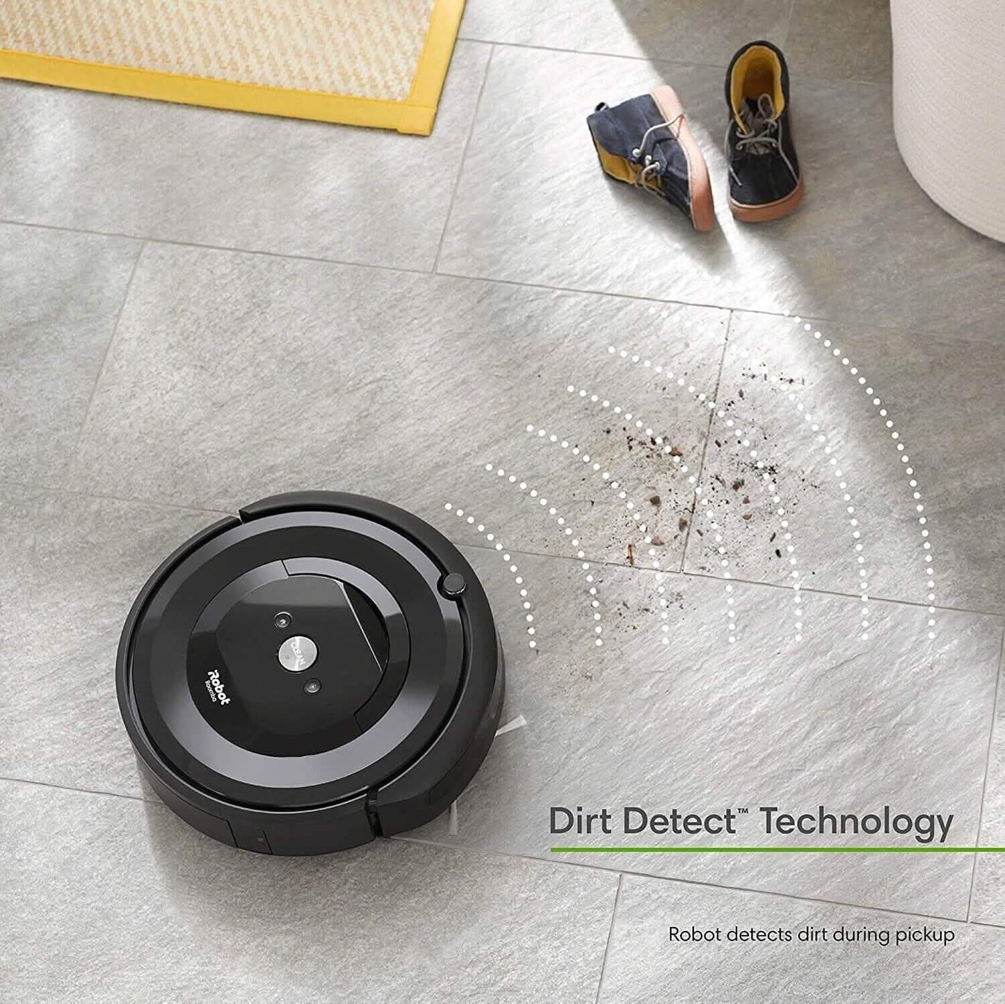 iRobot Roomba E5 (5150) Vacuum Cleaning Robot (Refurbished)