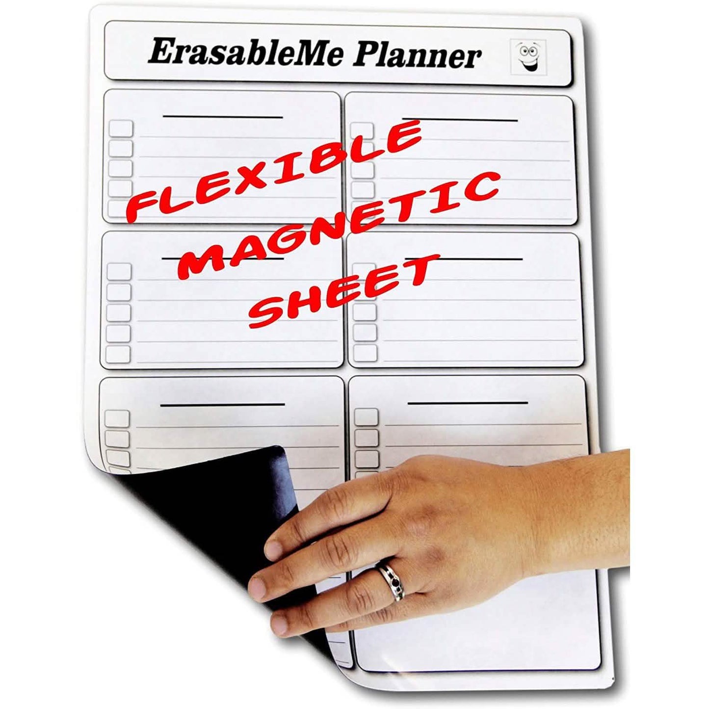 ItemMax Magnetic Dry Erase Calendar for Refrigerator