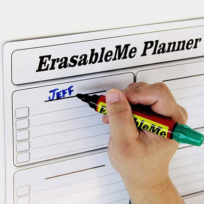 ItemMax Magnetic Dry Erase Calendar for Refrigerator
