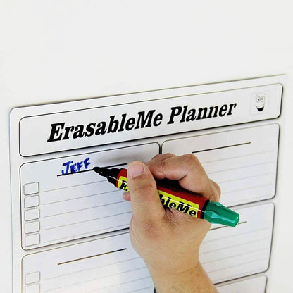 ItemMax Magnetic Dry Erase Calendar for Refrigerator