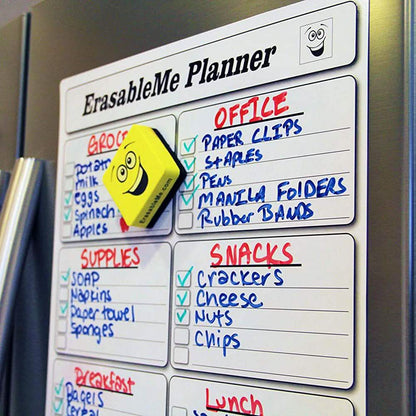 ItemMax Magnetic Dry Erase Calendar for Refrigerator