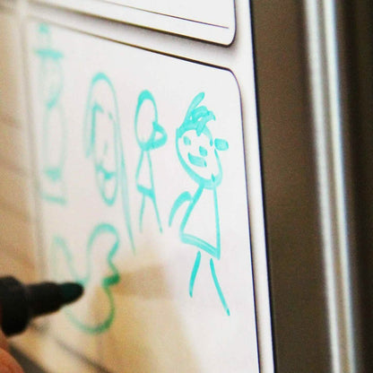 ItemMax Magnetic Dry Erase Calendar for Refrigerator