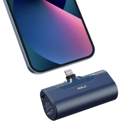 iWALK Small Portable Charger 4500mAh Ultra-Compact Power Bank