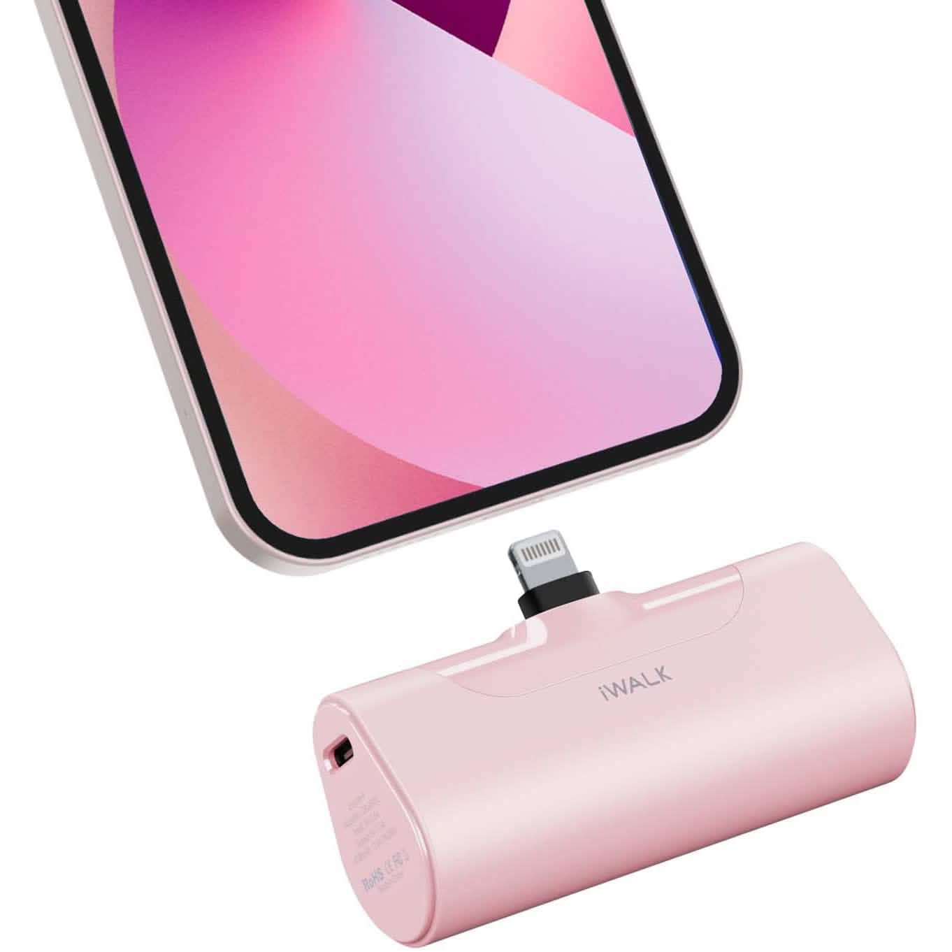iWALK Small Portable Charger 4500mAh Ultra-Compact Power Bank