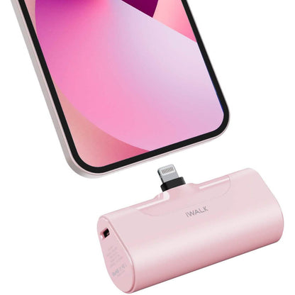 iWALK Small Portable Charger 4500mAh Ultra-Compact Power Bank