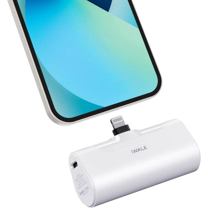 iWALK Small Portable Charger 4500mAh Ultra-Compact Power Bank