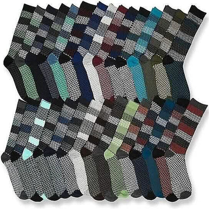 James Fiallo Men’s Colorful Dress Socks