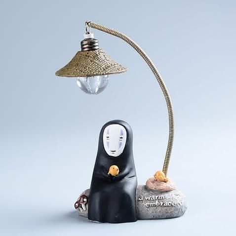 Japanese Kaonashi No Face LED Night Light Figure