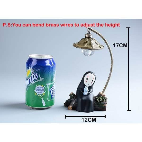 Japanese Kaonashi No Face LED Night Light Figure