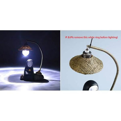 Japanese Kaonashi No Face LED Night Light Figure