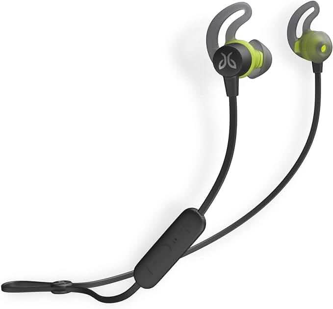 Jaybird Tarah Bluetooth Wireless Sport Headphones– Black Metallic/Flash (Refurbished)
