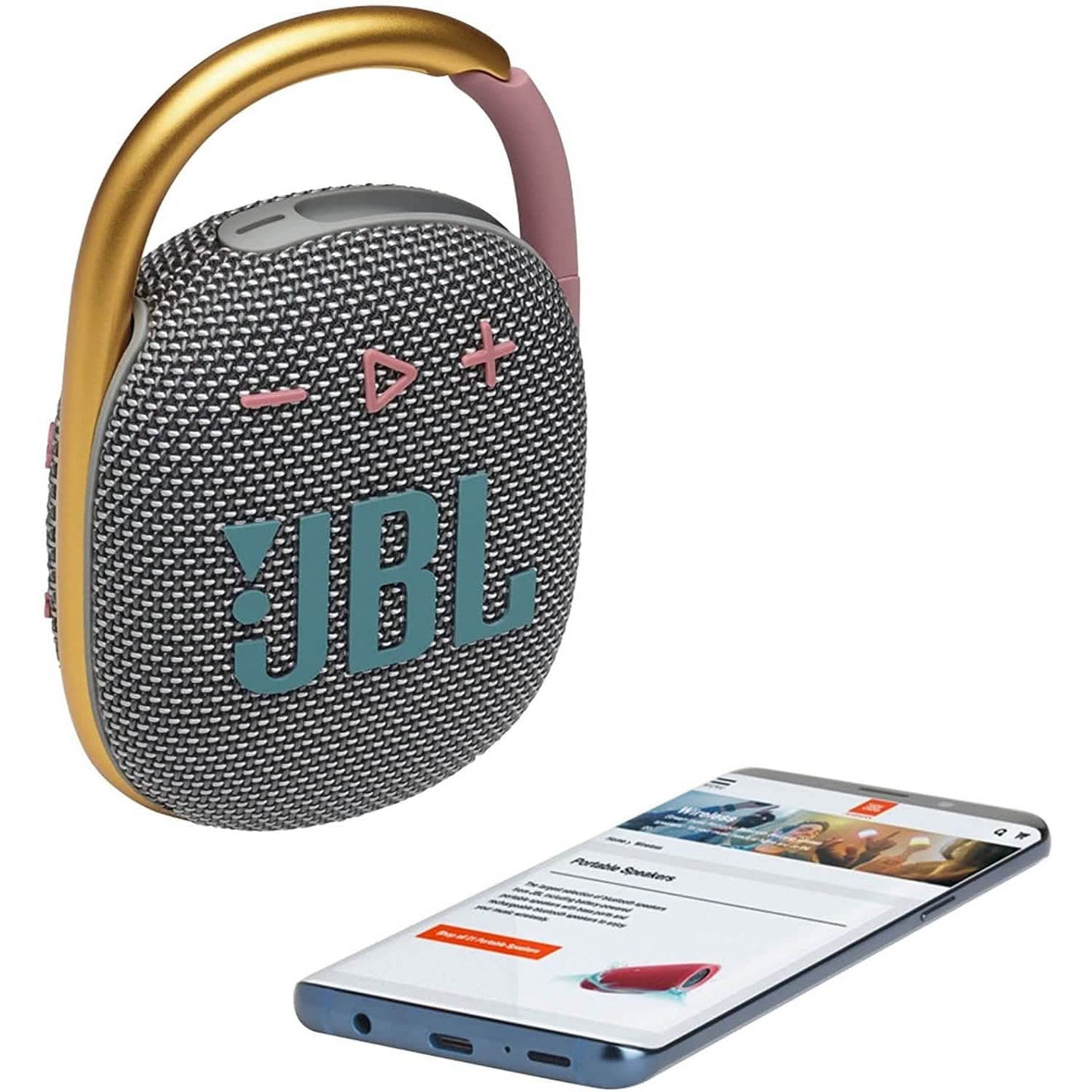 JBL Clip 4 - Portable Mini Bluetooth Speaker