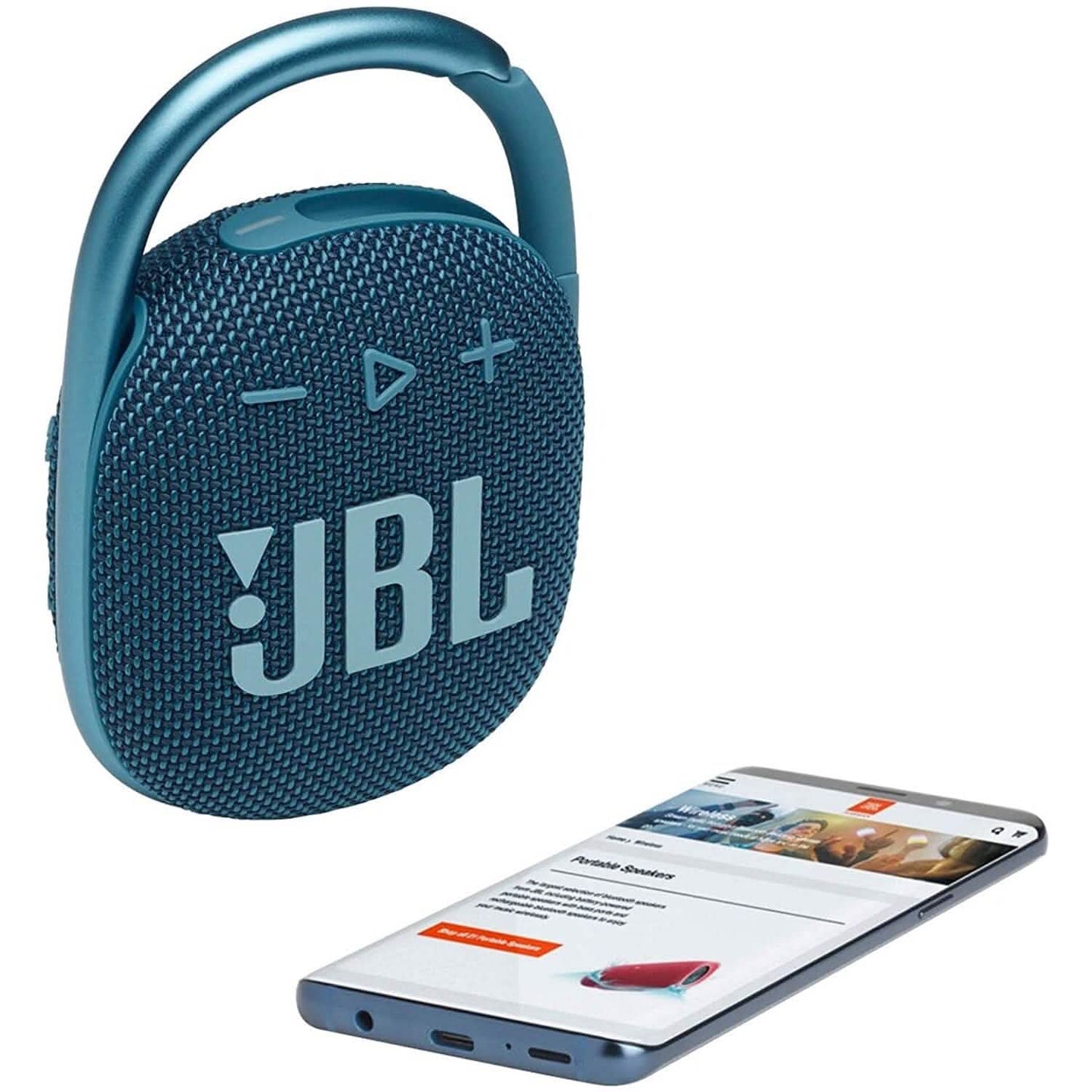JBL Clip 4 - Portable Mini Bluetooth Waterproof Speaker