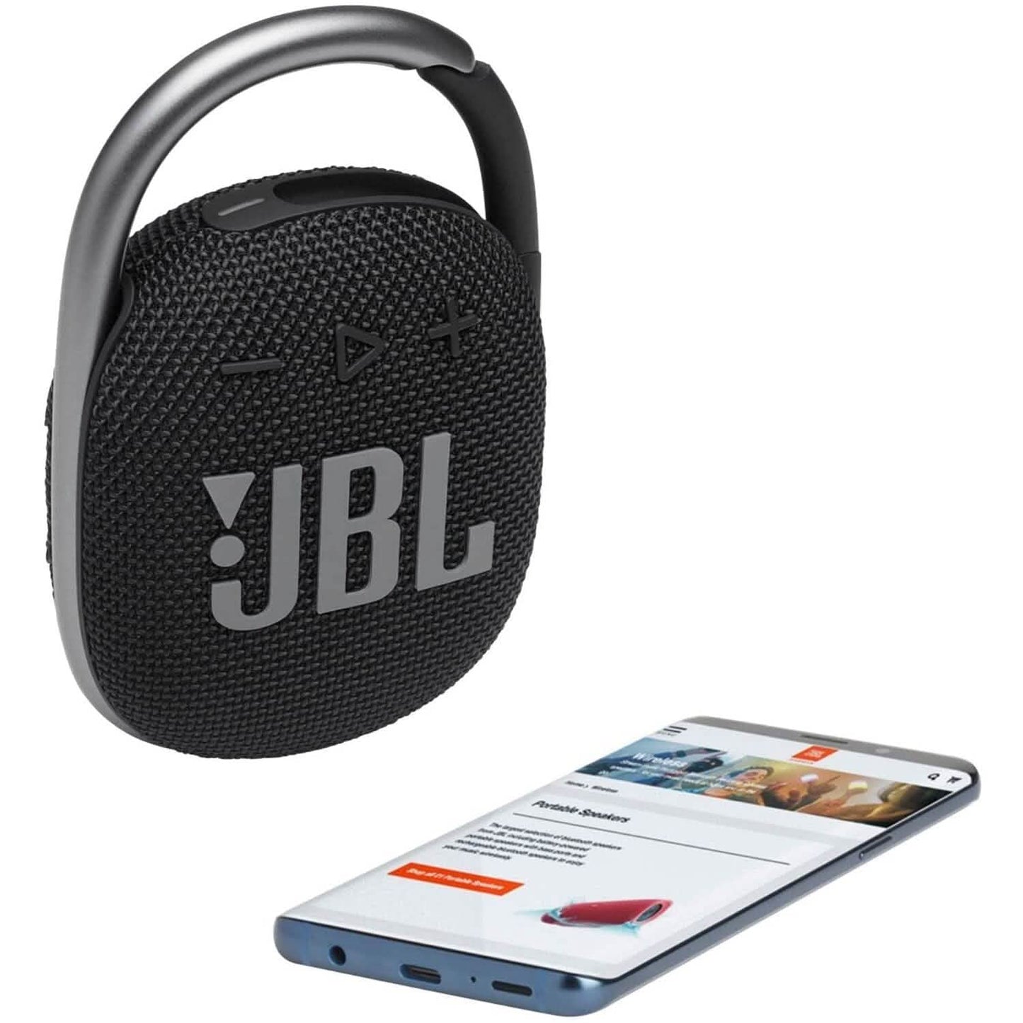 JBL Clip 4 - Portable Mini Bluetooth Waterproof Speaker