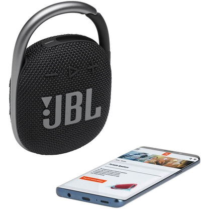 JBL Clip 4 - Portable Mini Bluetooth Waterproof Speaker