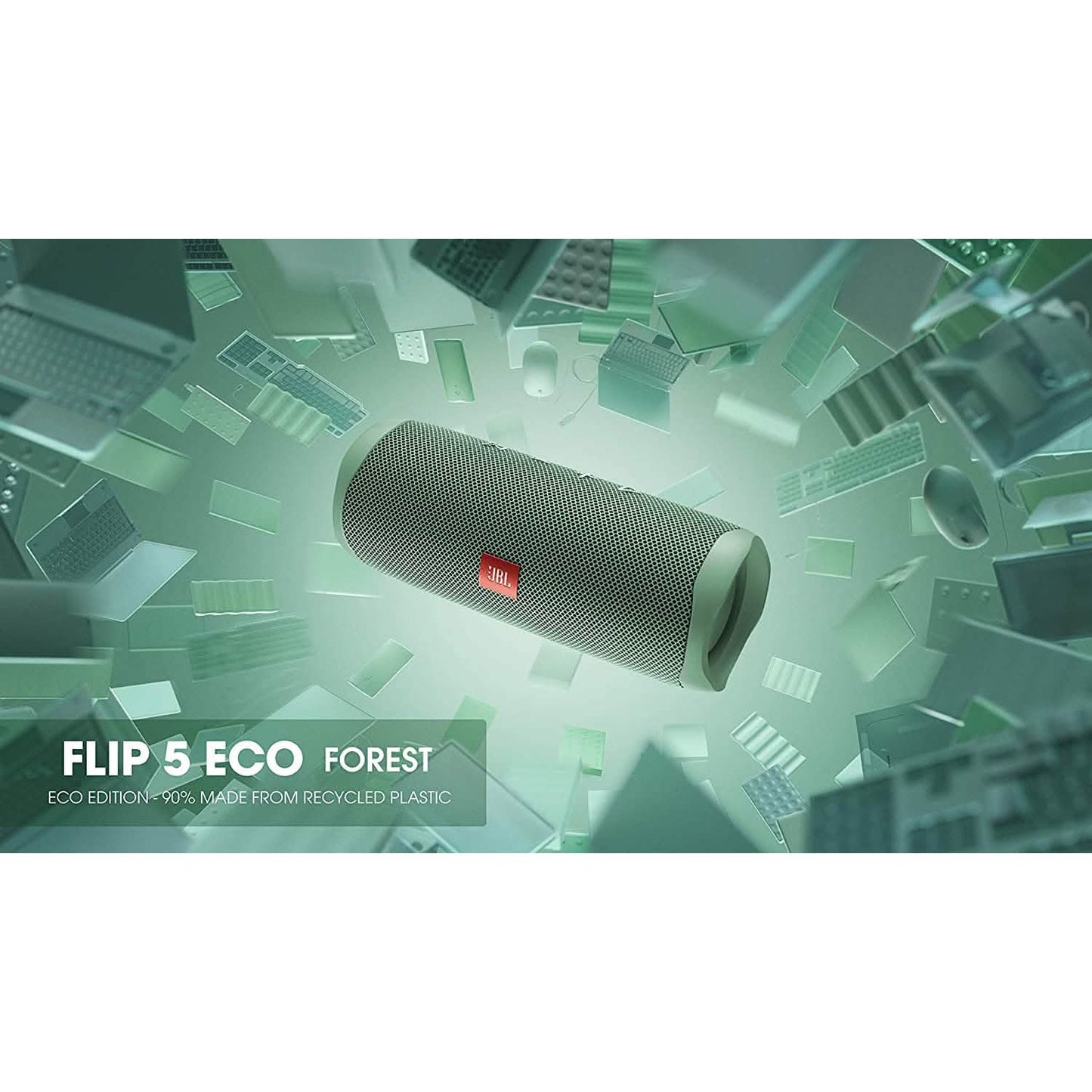 JBL FLIP 5 - Waterproof Portable Bluetooth Speaker Made From 100% Recycled Plastic