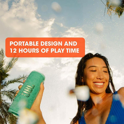 JBL Flip 6 Portable Bluetooth Speaker (Refurbished)