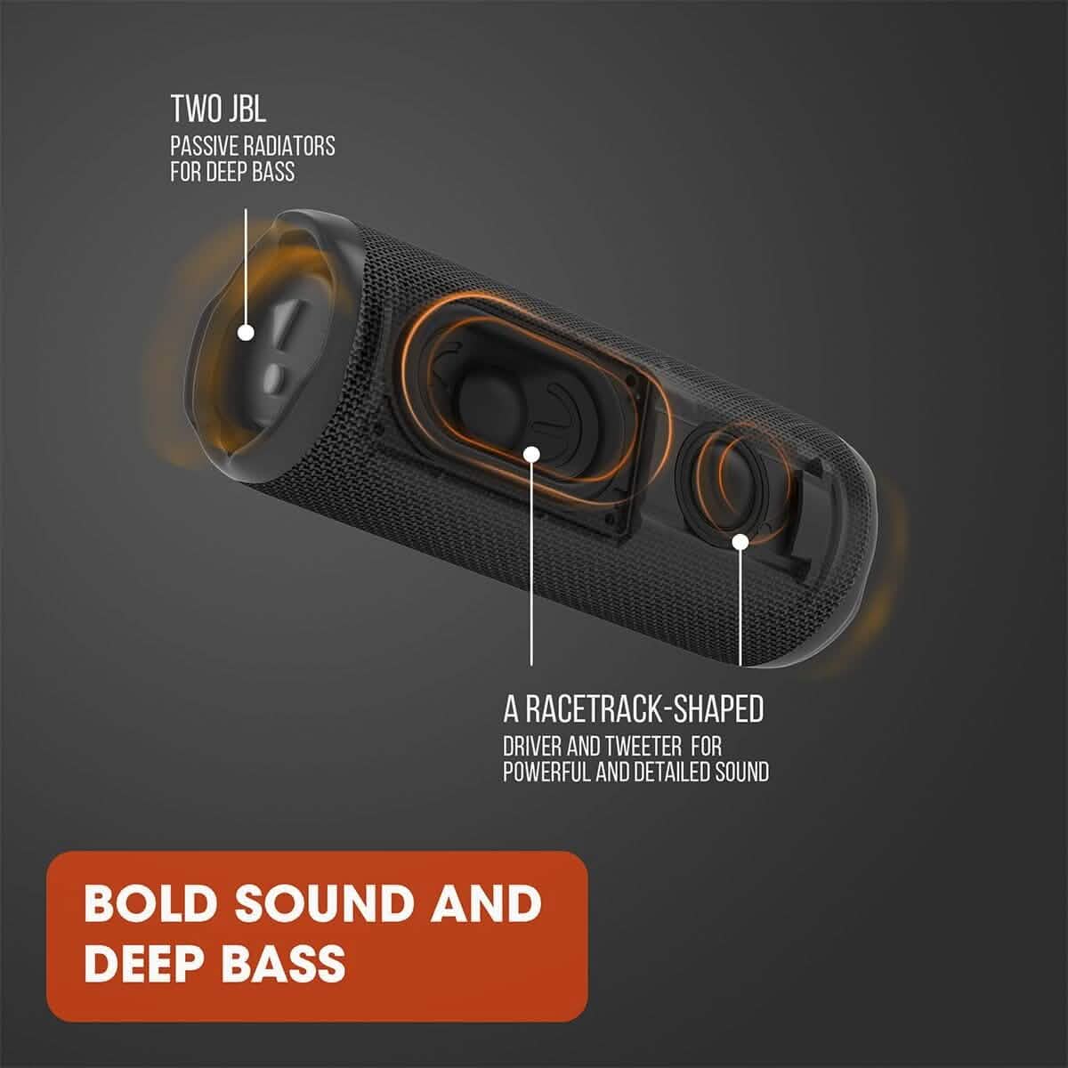 JBL Flip 6 Portable Bluetooth Speaker (Refurbished)