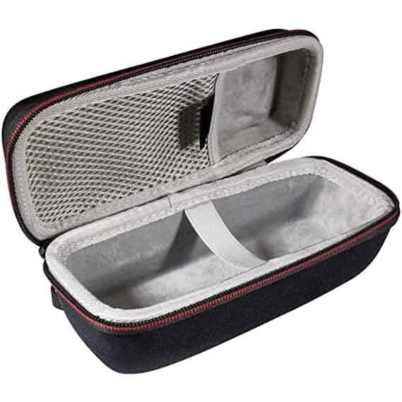 JBL Flip 6 - Waterproof Portable Bluetooth Speaker with Megen Hardshell Case