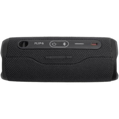 JBL Flip 6 - Waterproof Portable Bluetooth Speaker with Megen Hardshell Case