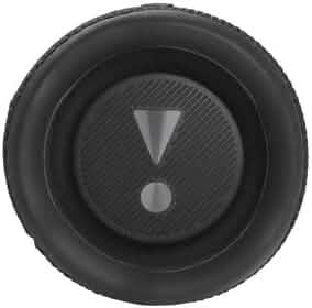 JBL FLIP 6 Waterproof Portable Speaker Bundle with gSport Carbon Fiber Case (Black)  (Refurbished)