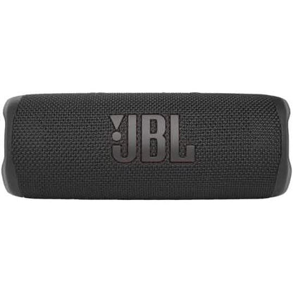 JBL FLIP 6 Waterproof Portable Speaker Bundle with gSport Carbon Fiber Case (Black)  (Refurbished)