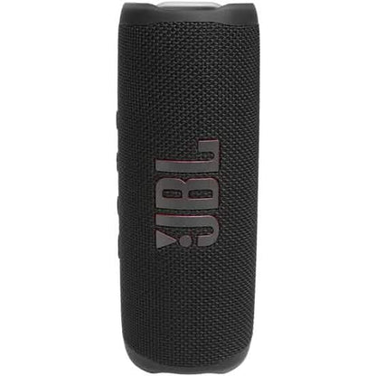 JBL FLIP 6 Waterproof Portable Speaker Bundle with gSport Carbon Fiber Case (Black)  (Refurbished)