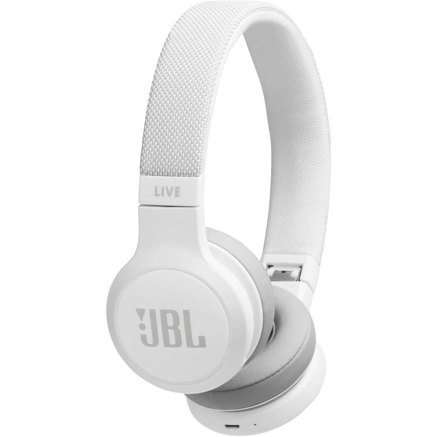 JBL LIVE 400BT On-Ear Wireless Headphones