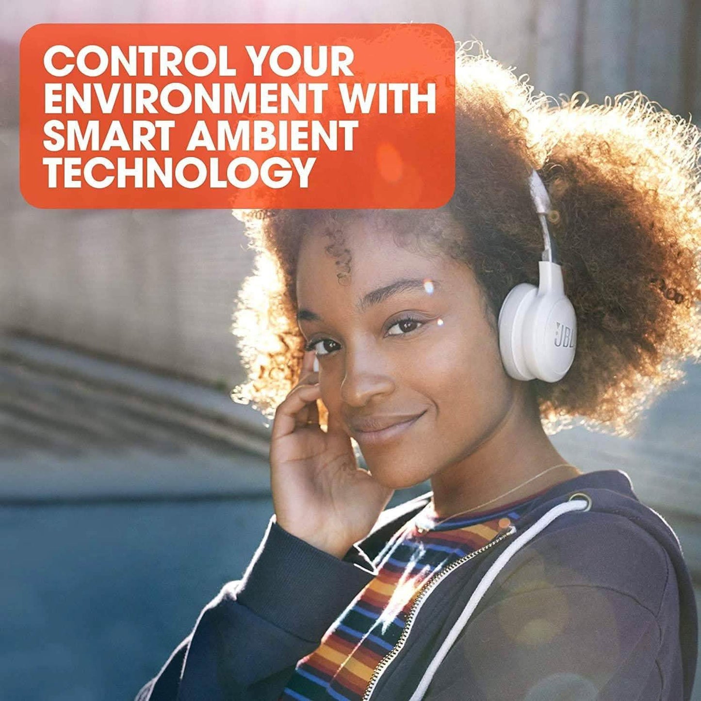 JBL LIVE 400BT On-Ear Wireless Headphones