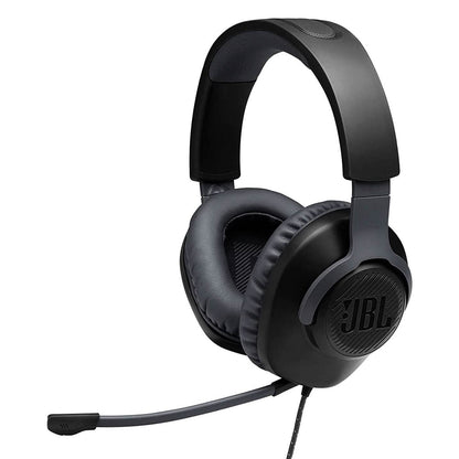 JBL Quantum 100 - Wired Over-Ear Gaming Headphones