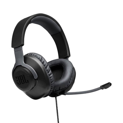 JBL Quantum 100 - Wired Over-Ear Gaming Headphones