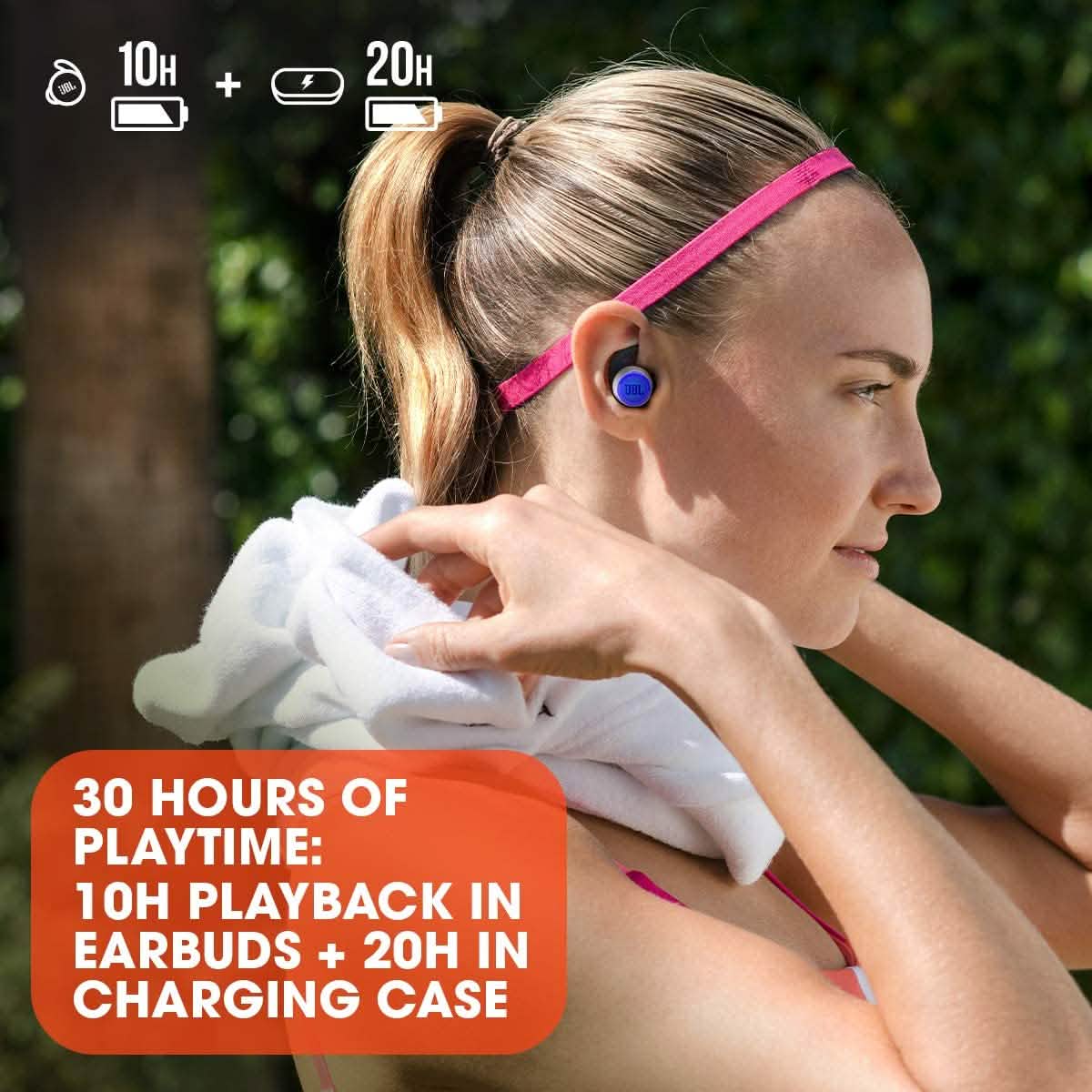JBL Reflect Flow- True Wireless Earbuds