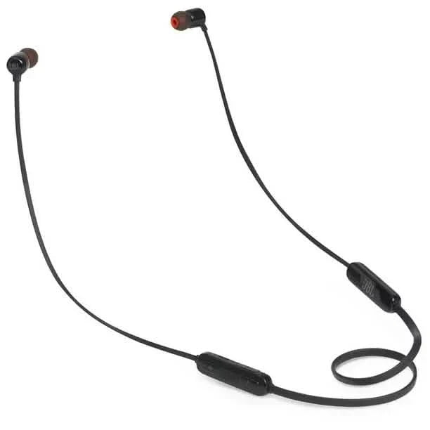 JBL T110BTBLK Tune 110 Blue Tooth Ear-Buds - Black