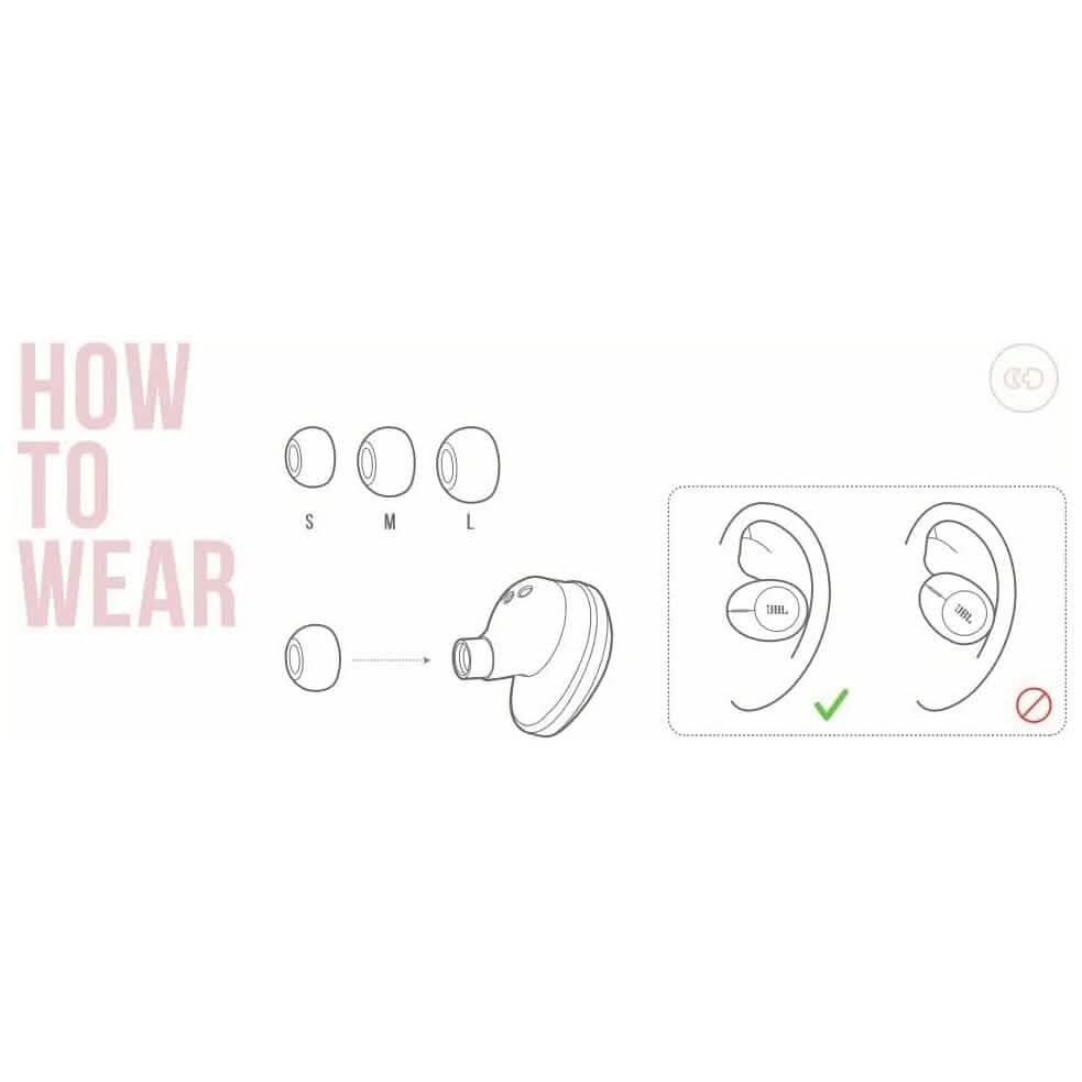 JBL Tune 125TWS True Wireless In-Ear Headphones (Refurbished)
