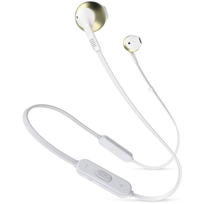 JBL TUNE 205BT - In-Ear Wireless Bluetooth Headphone - Champagne Gold