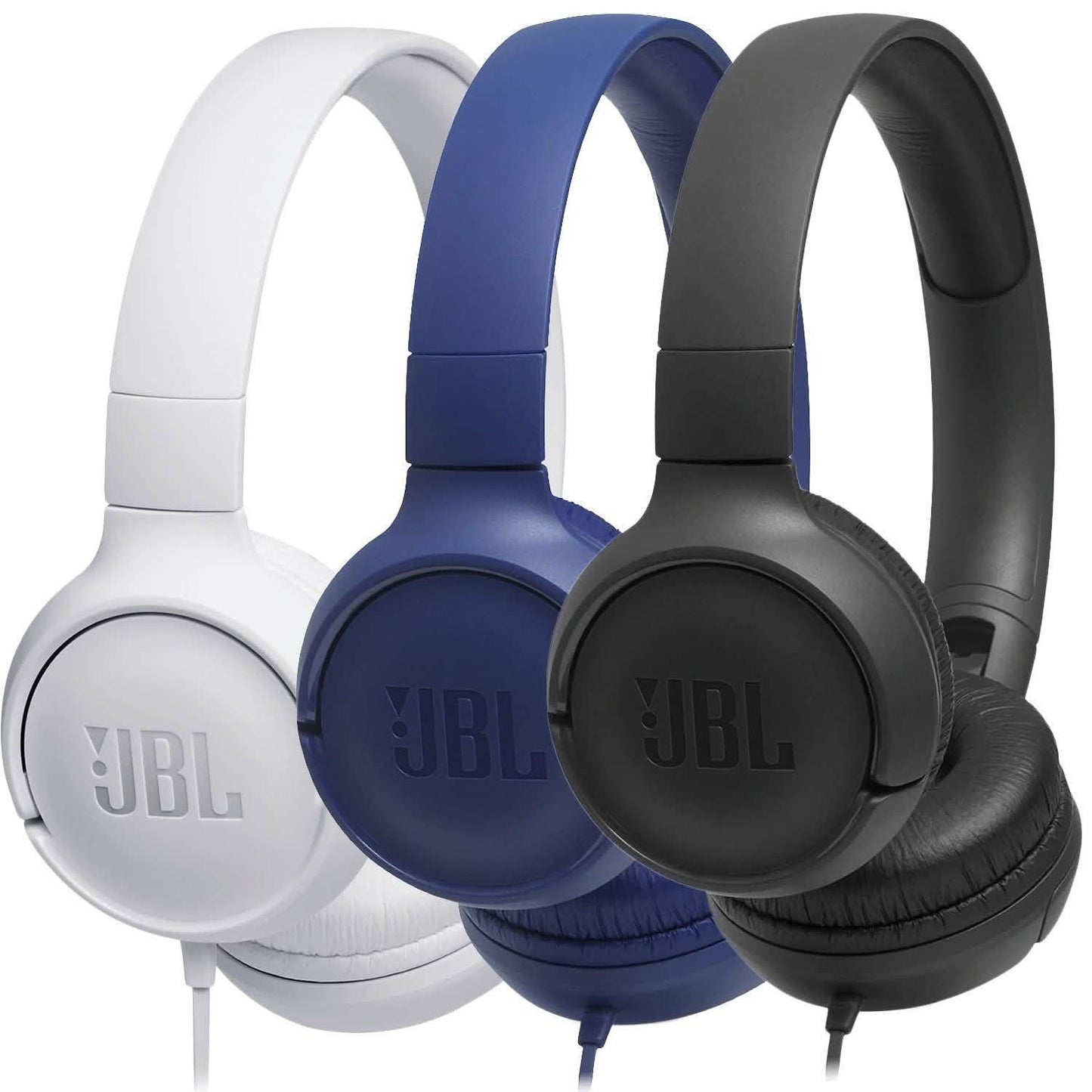 JBL TUNE 500 Wired On-Ear Headphones