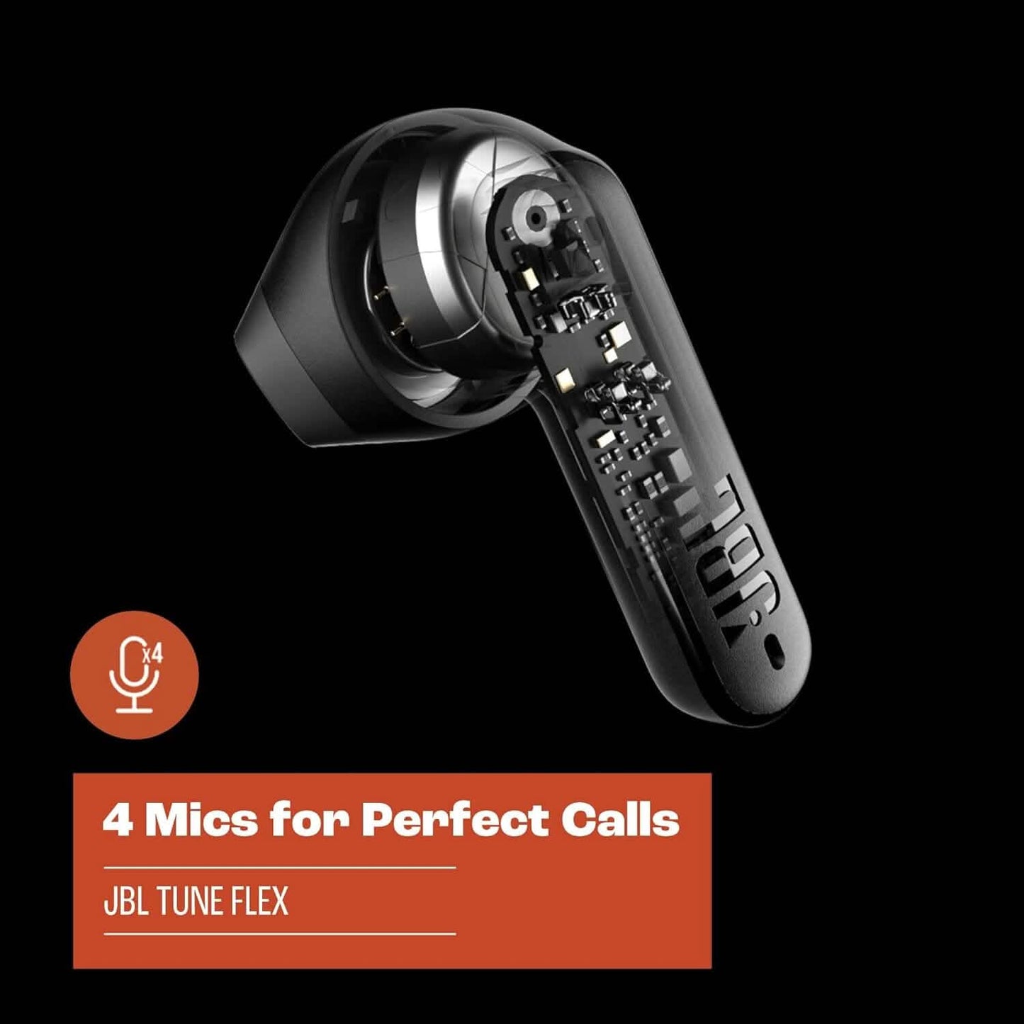 JBL Tune Flex - True Wireless Noise Cancelling Earbuds