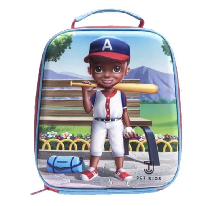 JCT Kids' 3D Insulated Lunch Bag