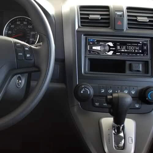Jensen JCR311 10 Character LCD Single DIN Car Stereo Radio CD Player  (Refurbished)