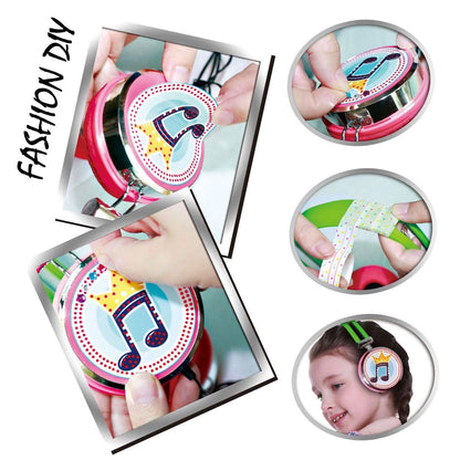 Jewelry Headset DIY for Kids